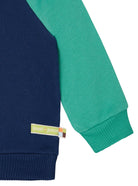 Sweatshirt mit Raglanärmeln - loud + proud - 1160 - ul/pla - 62/68