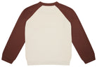 Sweatshirt mit Raglanärmeln - loud + proud - 1160K - van/woo - 134/140