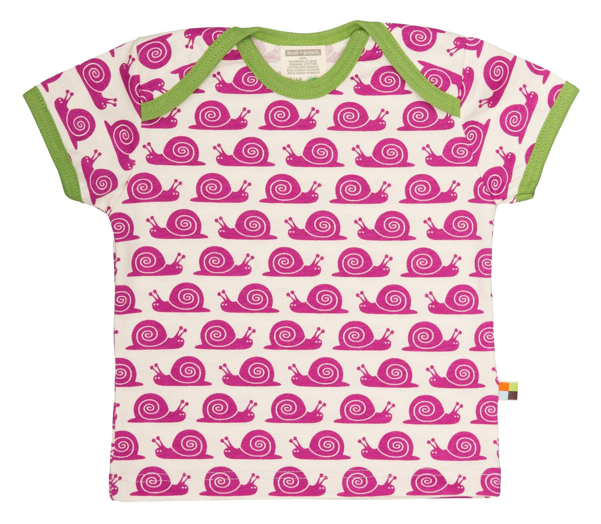T-Shirt - loud + proud - 204-fu-62/68