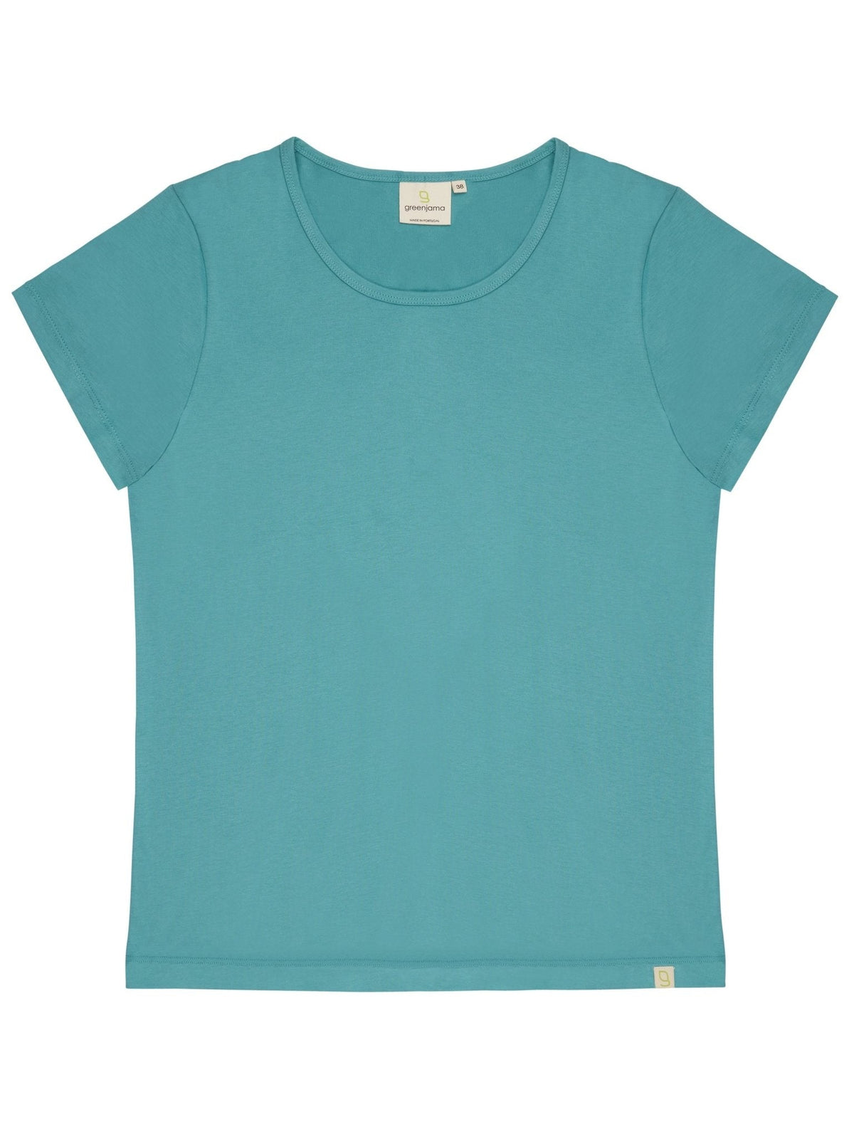 T-Shirt aus elastischem Single Jersey - loud + proud - G101-top-36