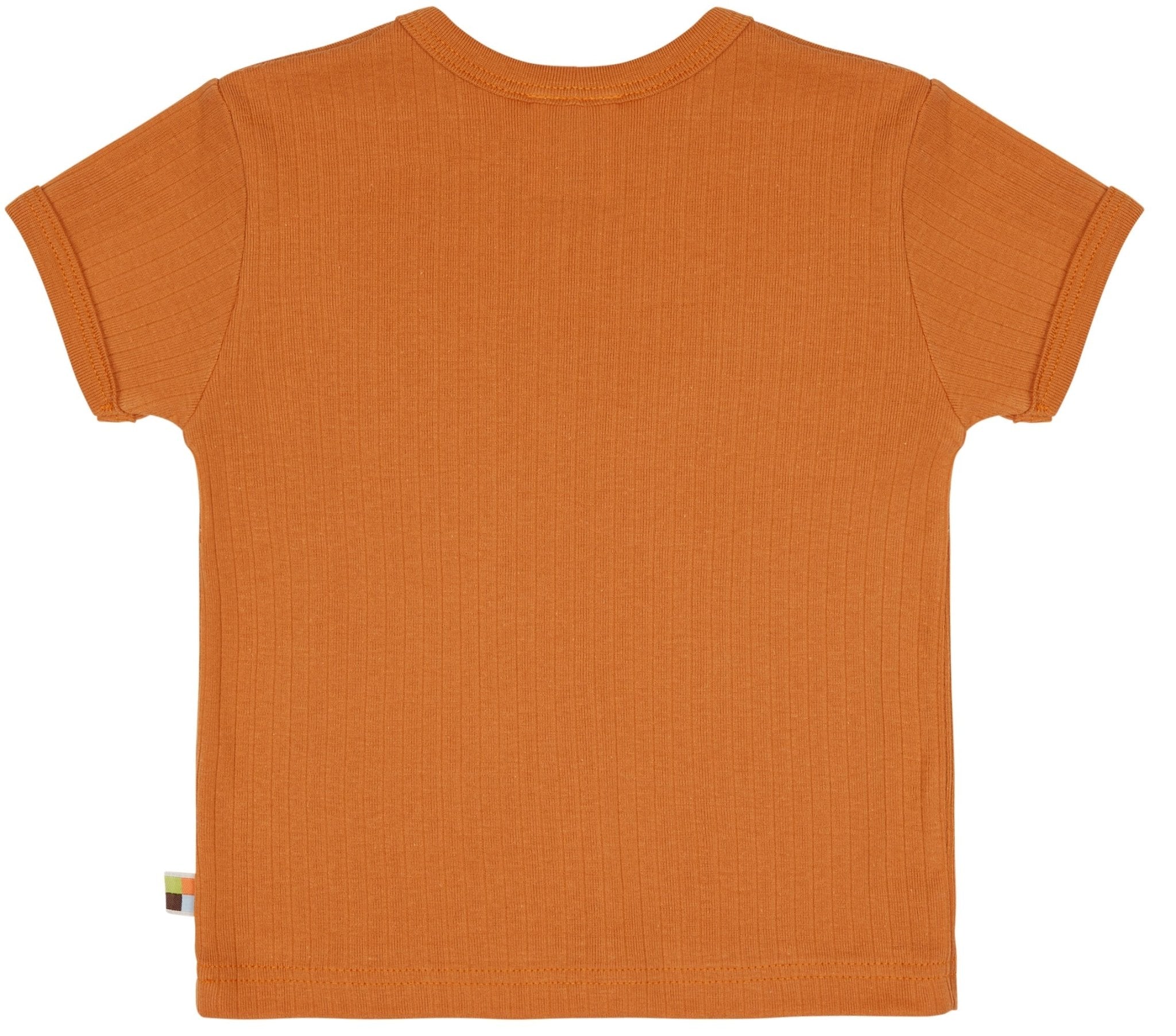 T-Shirt Derby Rib mit Druck - loud + proud - 1120 - car - 62/68
