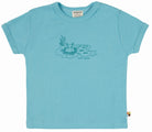 T-Shirt Derby Rib mit Druck - loud + proud - 1120 - cya - 62/68