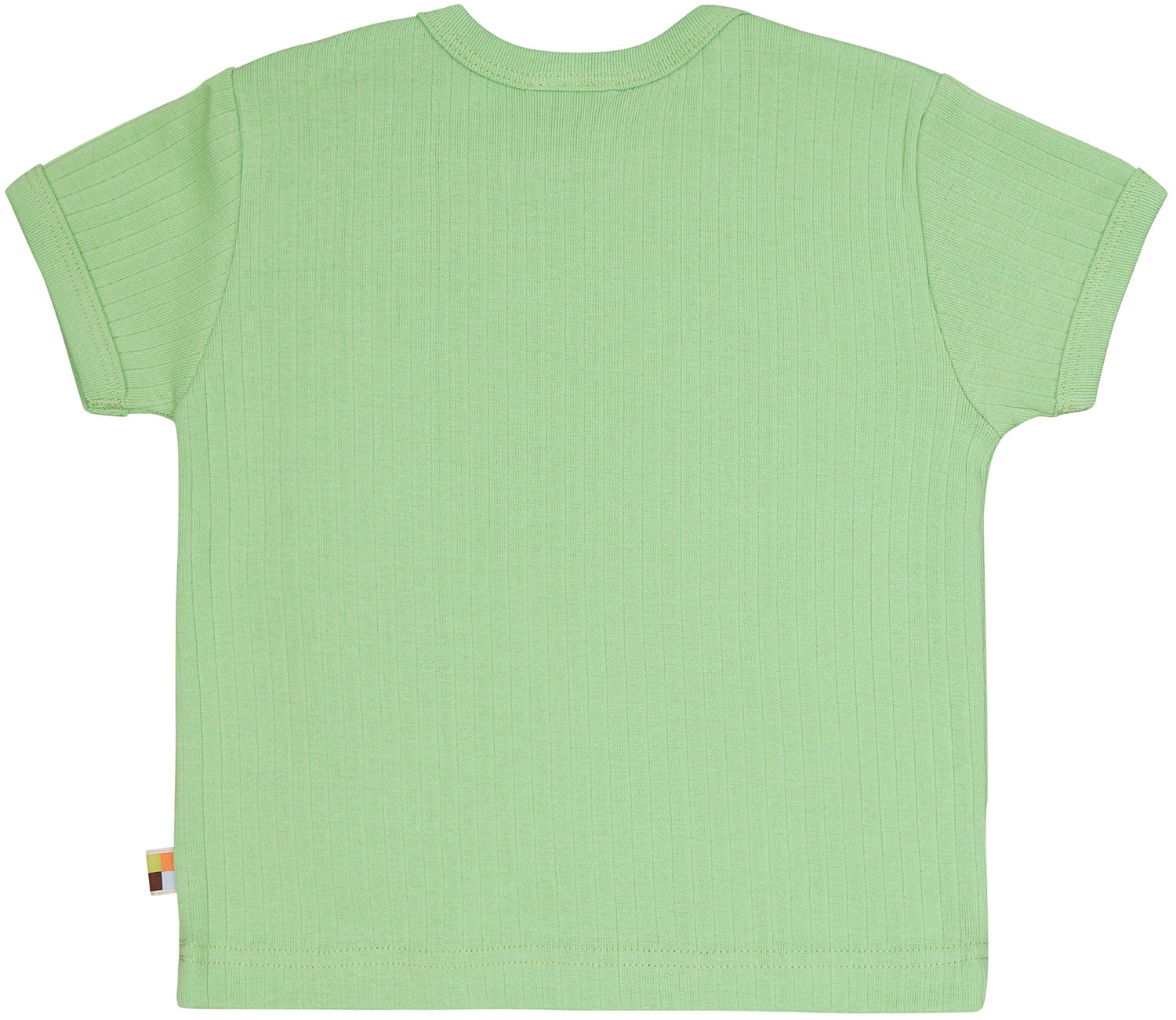 T-Shirt Derby Rib mit Druck - loud + proud - 1150 - op - 62/68