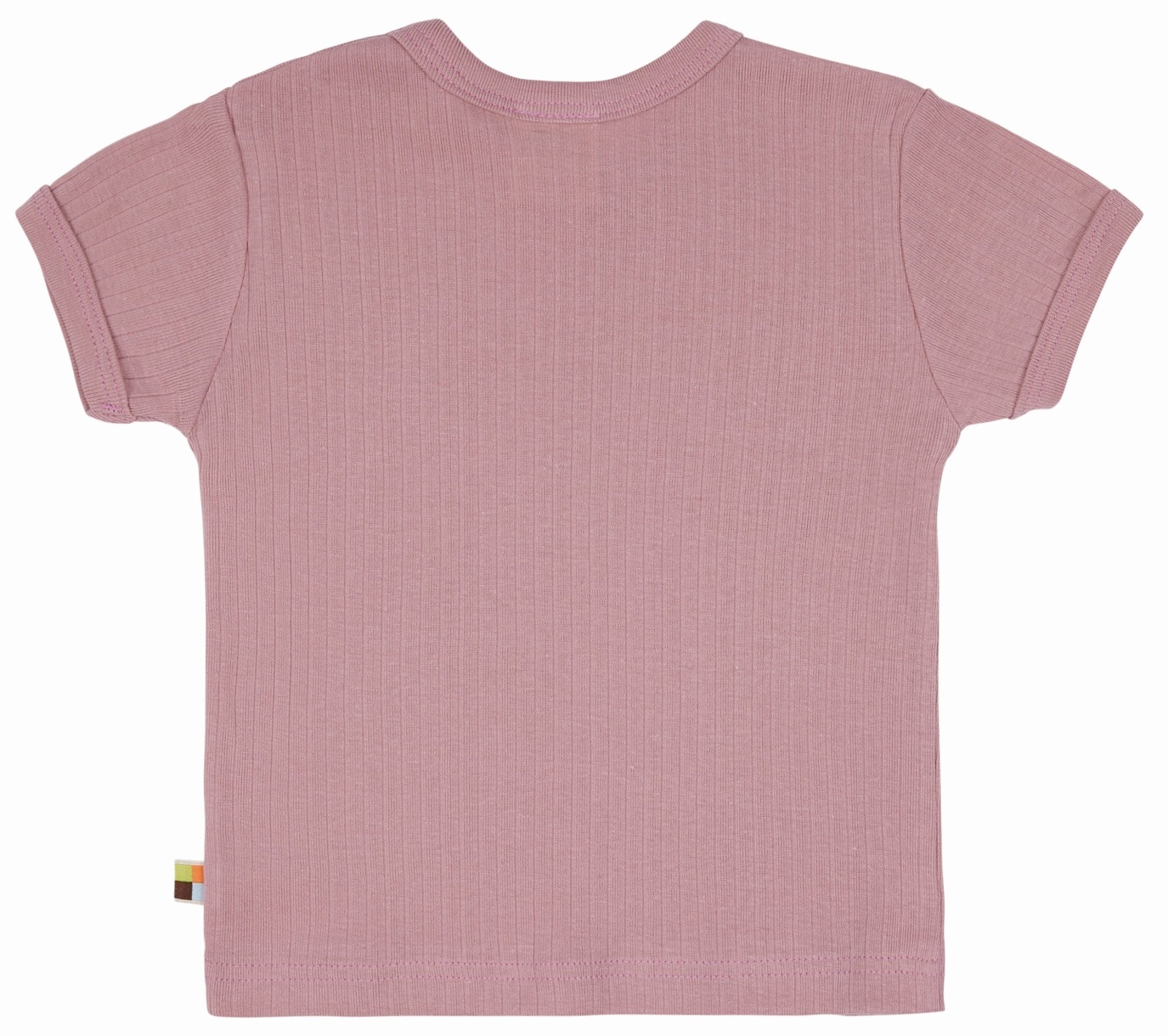 T-Shirt Derby Rib mit Druck - loud + proud - 1120 - ast - 62/68