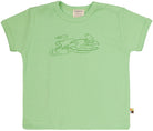 T-Shirt Derby Rib mit Druck - loud + proud - 1150 - op - 62/68