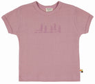 T-Shirt Derby Rib mit Druck - loud + proud - 1120 - ast - 62/68