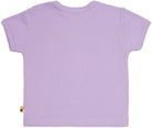 T-Shirt Derby Rib mit Druck - loud + proud - 1150 - lil - 62/68