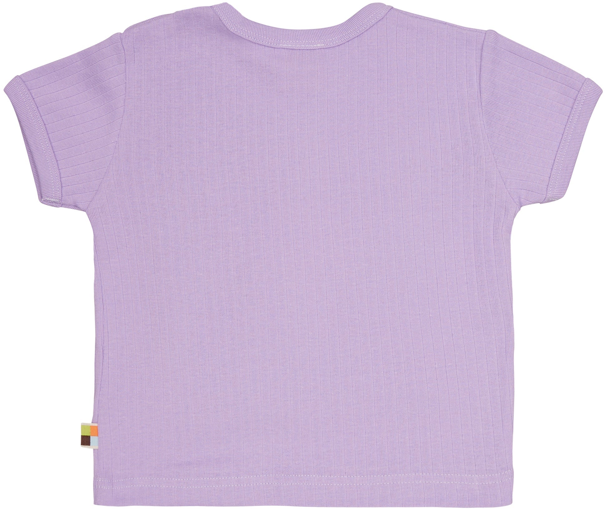T-Shirt Derby Rib mit Druck - loud + proud - 1150 - lil - 62/68