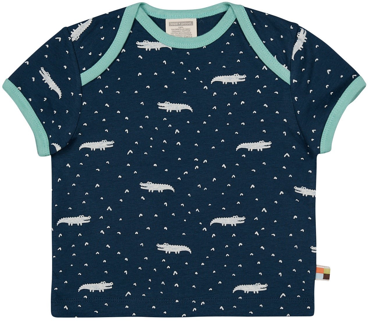  - T-Shirt Druck - loud + proud - 1044-ul-62/68