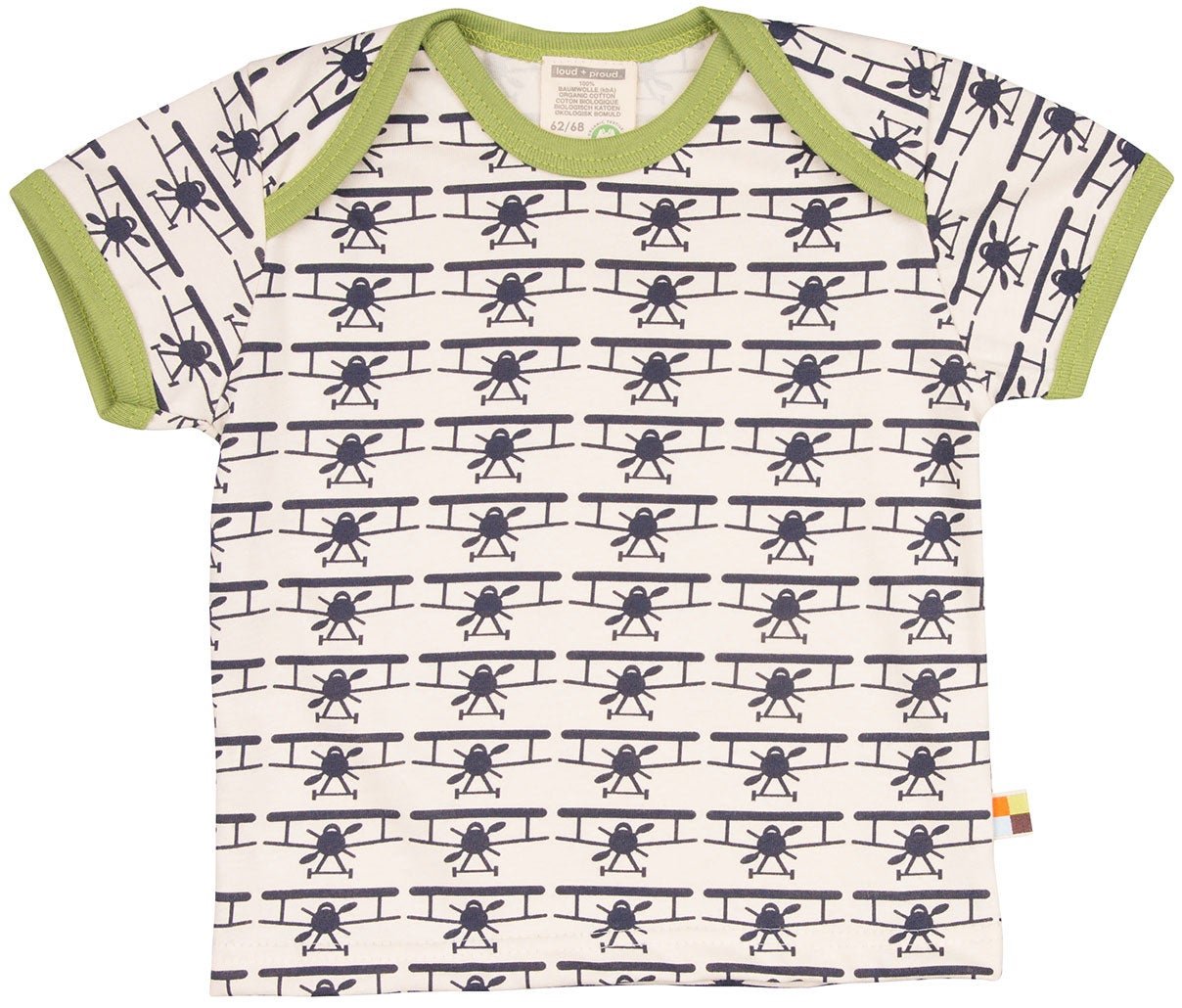  - T-Shirt, Druck - loud + proud - 2021-ny-fl-62/68