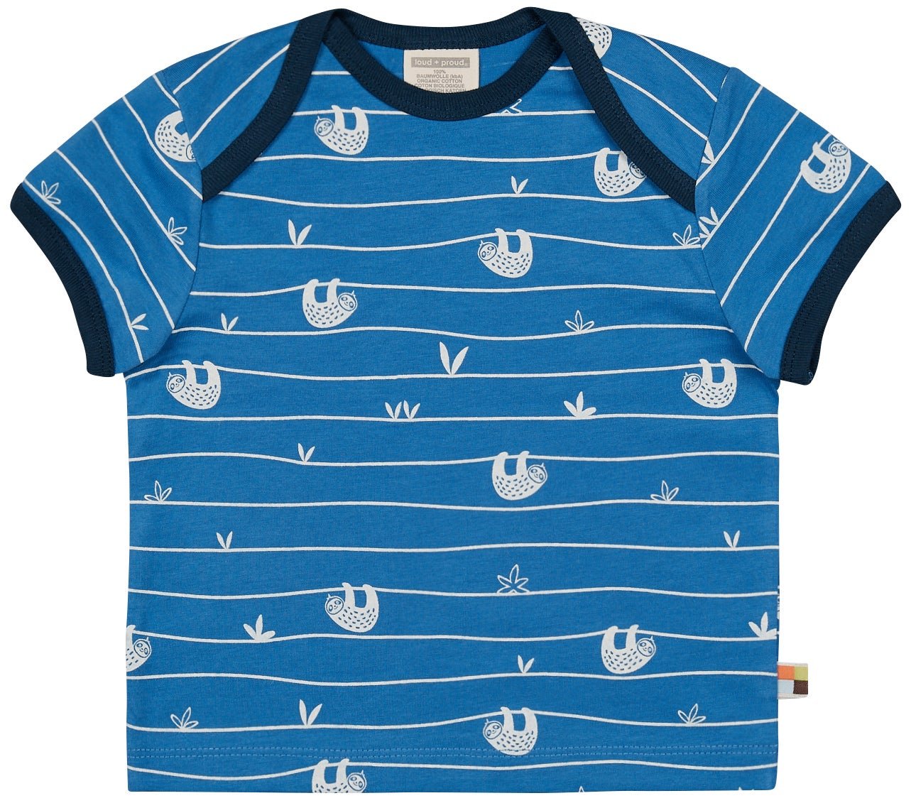  - T-Shirt Druck - loud + proud - 1044-cob-62/68