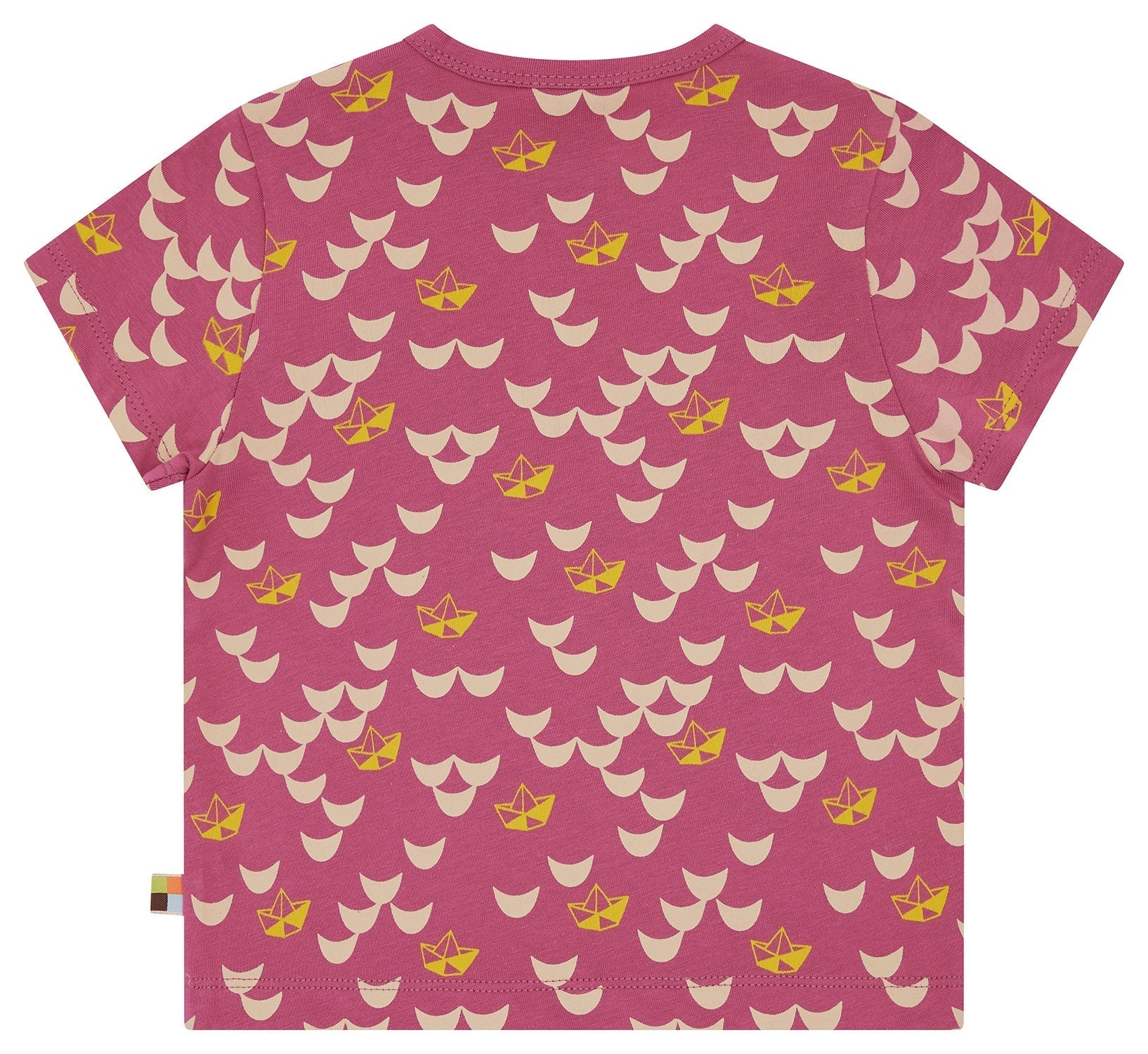 T-Shirt Druck - loud + proud - 1192 - rou - 62/68