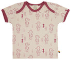 T-Shirt Druck - loud + proud - 1174 - rou - 62/68