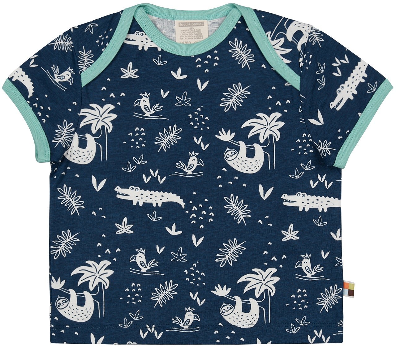  - T-Shirt Druck - loud + proud - 1039-ul-62/68