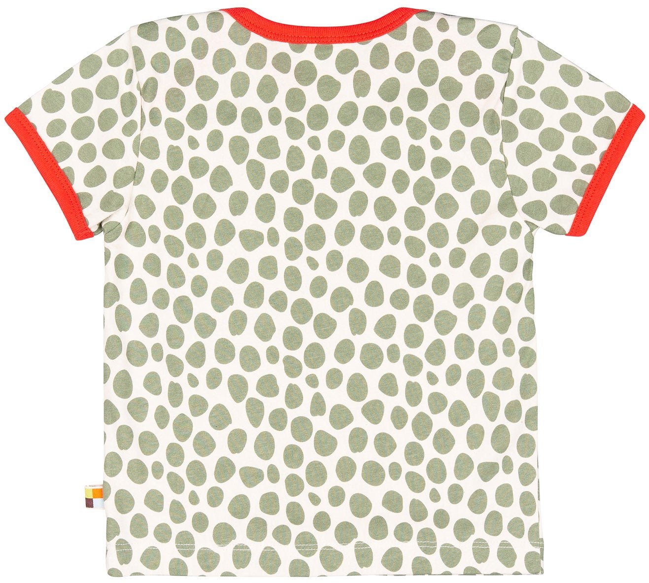  - T-Shirt, Druck - loud + proud - 1020-oli-62/68