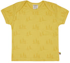 T-Shirt Druck - loud + proud - 1124 - gol - 62/68