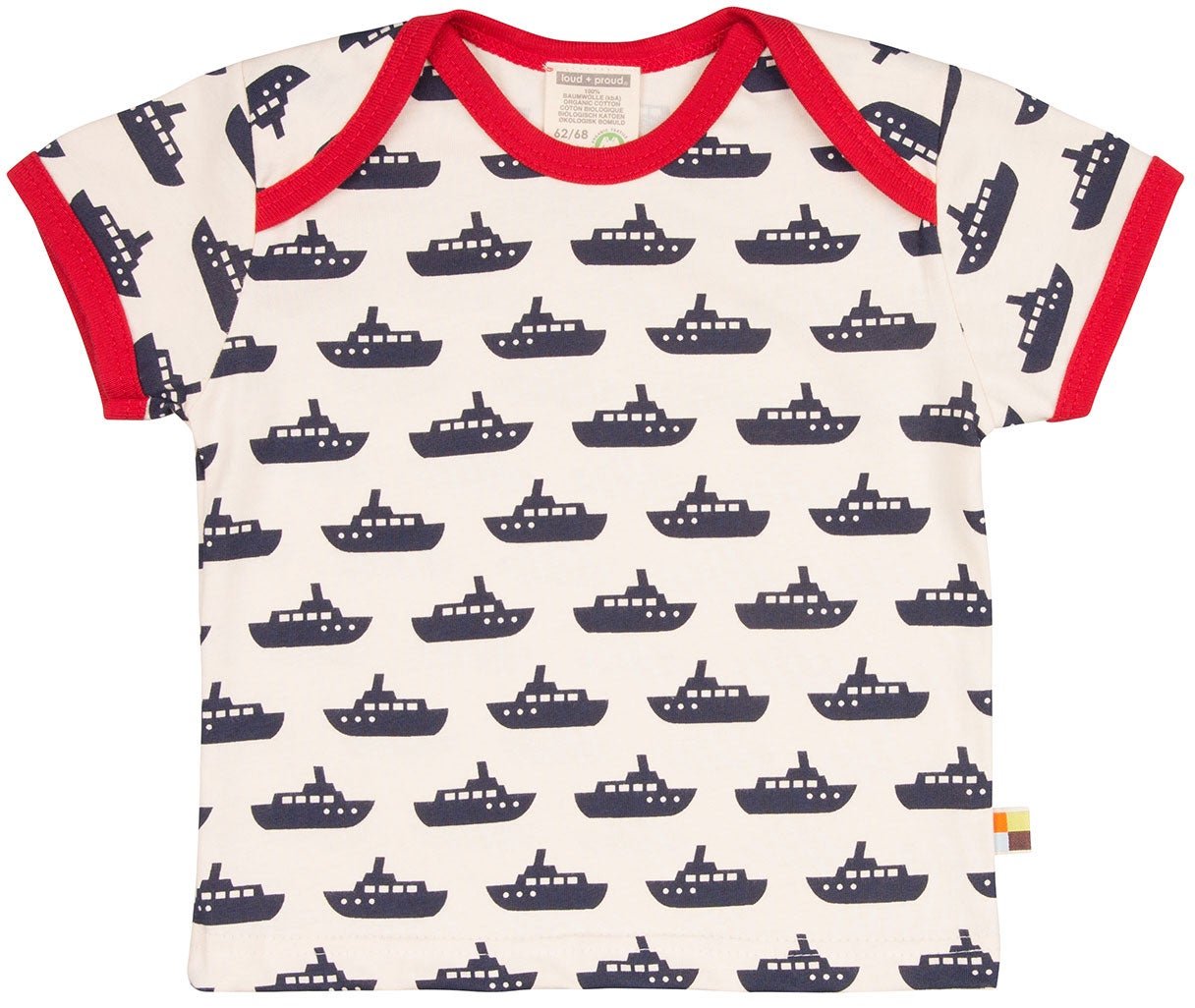  - T-Shirt, Druck - loud + proud - 2021-ny-fl-62/68