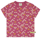 T-Shirt Druck - loud + proud - 1192 - rou - 62/68