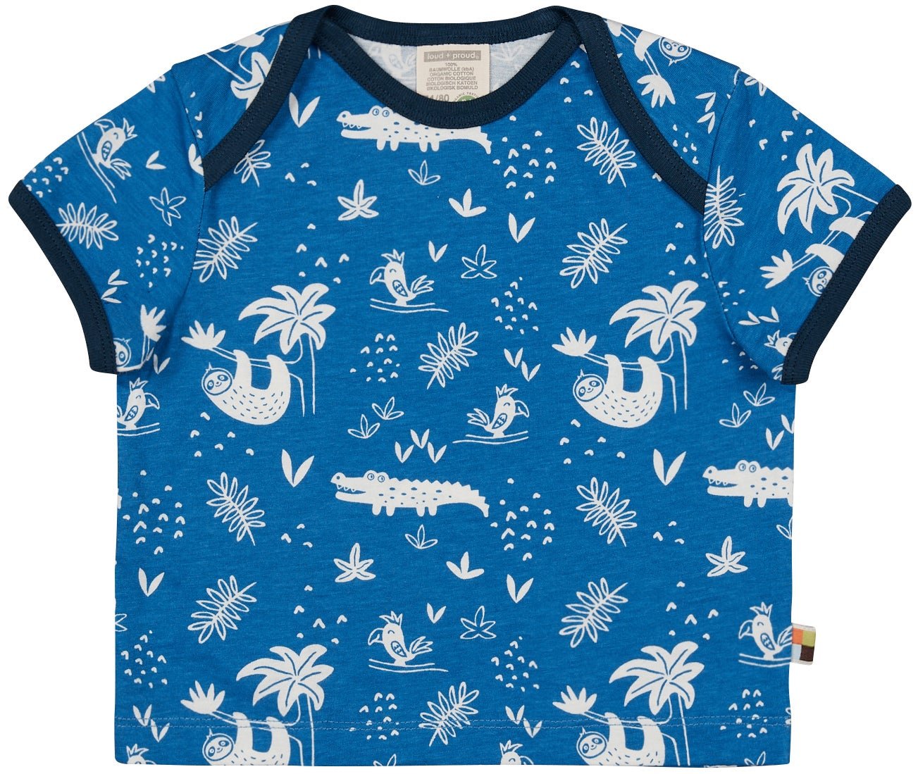  - T-Shirt Druck - loud + proud - 1039-cob-62/68