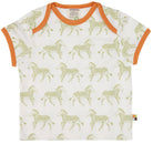 T-Shirt Druck - loud + proud - 1118 - avo - 62/68