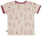T-Shirt Druck - loud + proud - 1174 - rou - 62/68