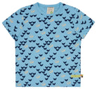 T-Shirt Druck - loud + proud - 1192 - air - 62/68