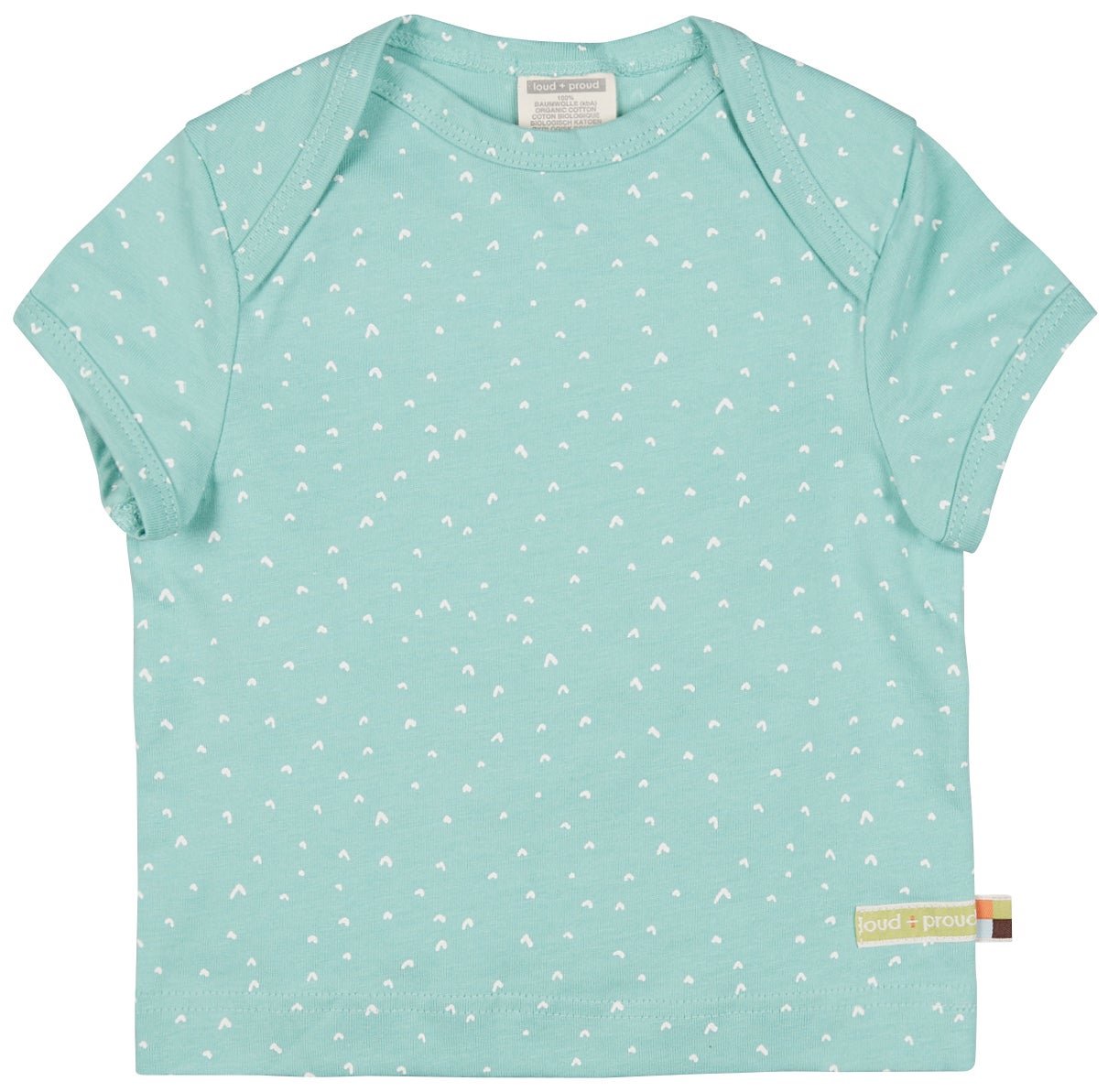  - T-Shirt mit Druck - loud + proud - 1057-min-62/68