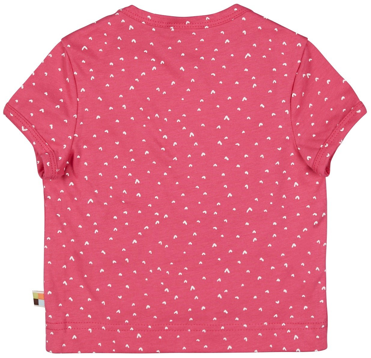  - T-Shirt mit Druck - loud + proud - 1057-aza-62/68