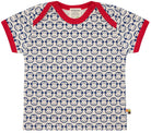 T-Shirt mit Druck Affen - loud + proud - 2096 - ul - 62/68