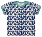 T-Shirt mit Druck Elefanten - loud + proud - 2084 - ul - 62/68