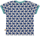 T-Shirt mit Druck Elefanten - loud + proud - 2084 - ul - 62/68