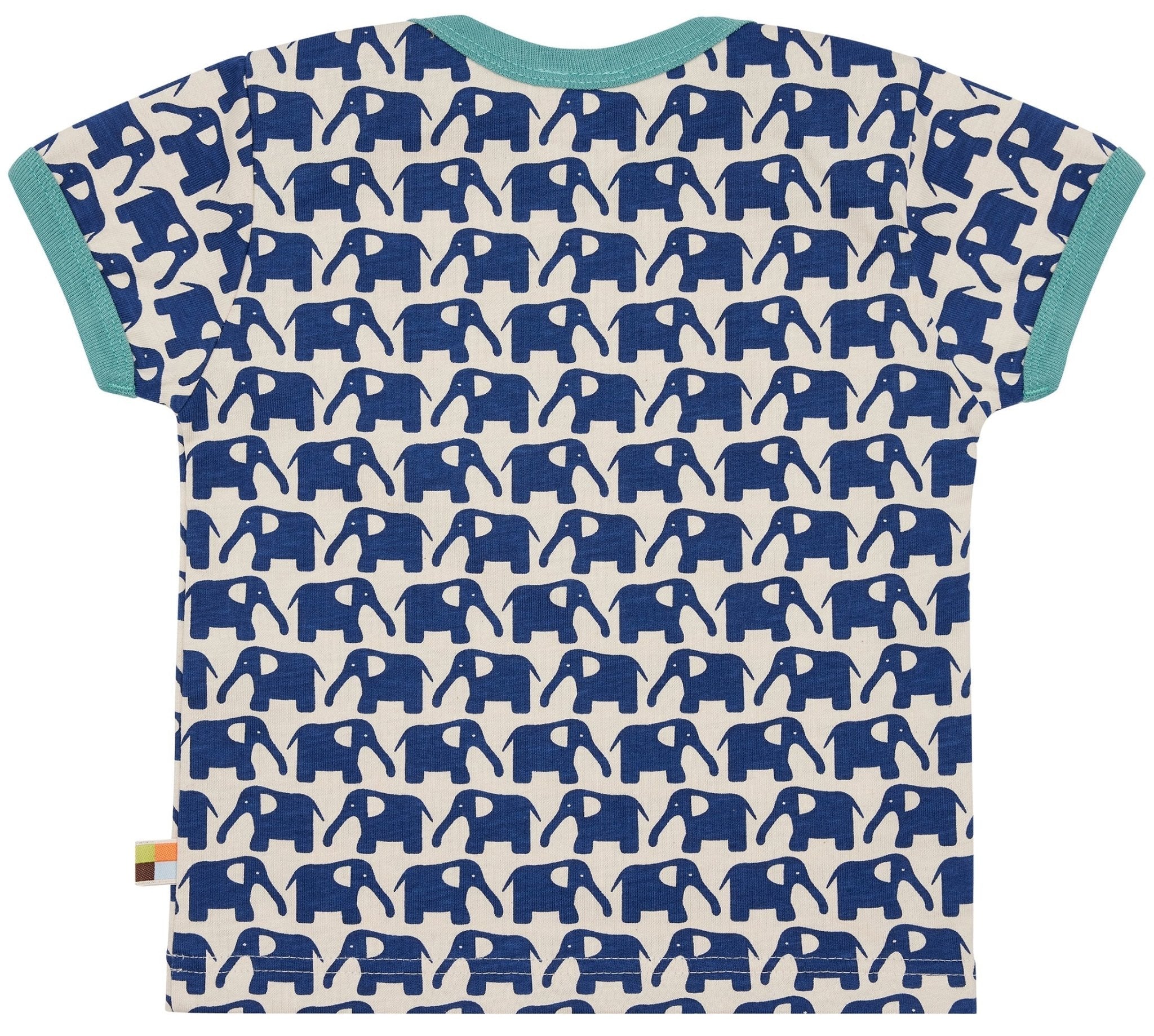 T-Shirt mit Druck Elefanten - loud + proud - 2084 - ul - 62/68
