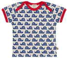 T-Shirt mit Druck Schnecken - loud + proud - 2092 - ul - 62/68