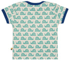 T-Shirt mit Druck Schnecken - loud + proud - 2092 - ore - 62/68