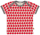 T-Shirt mit Druck Vögel - loud + proud - 2080 - to - 62/68