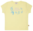 T-Shirt mit Druckmotiv - loud + proud - 1168 - bl - 62/68