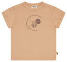 T-Shirt mit Pflanzenfarben gefärbt - loud + proud - 1194 - wal - 62/68