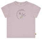 T-Shirt mit Pflanzenfarben gefärbt - loud + proud - 1194 - lav - 62/68