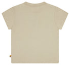T-Shirt mit Pflanzenfarben gefärbt - loud + proud - 1194 - oli - 62/68