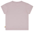 T-Shirt mit Pflanzenfarben gefärbt - loud + proud - 1194 - lav - 62/68