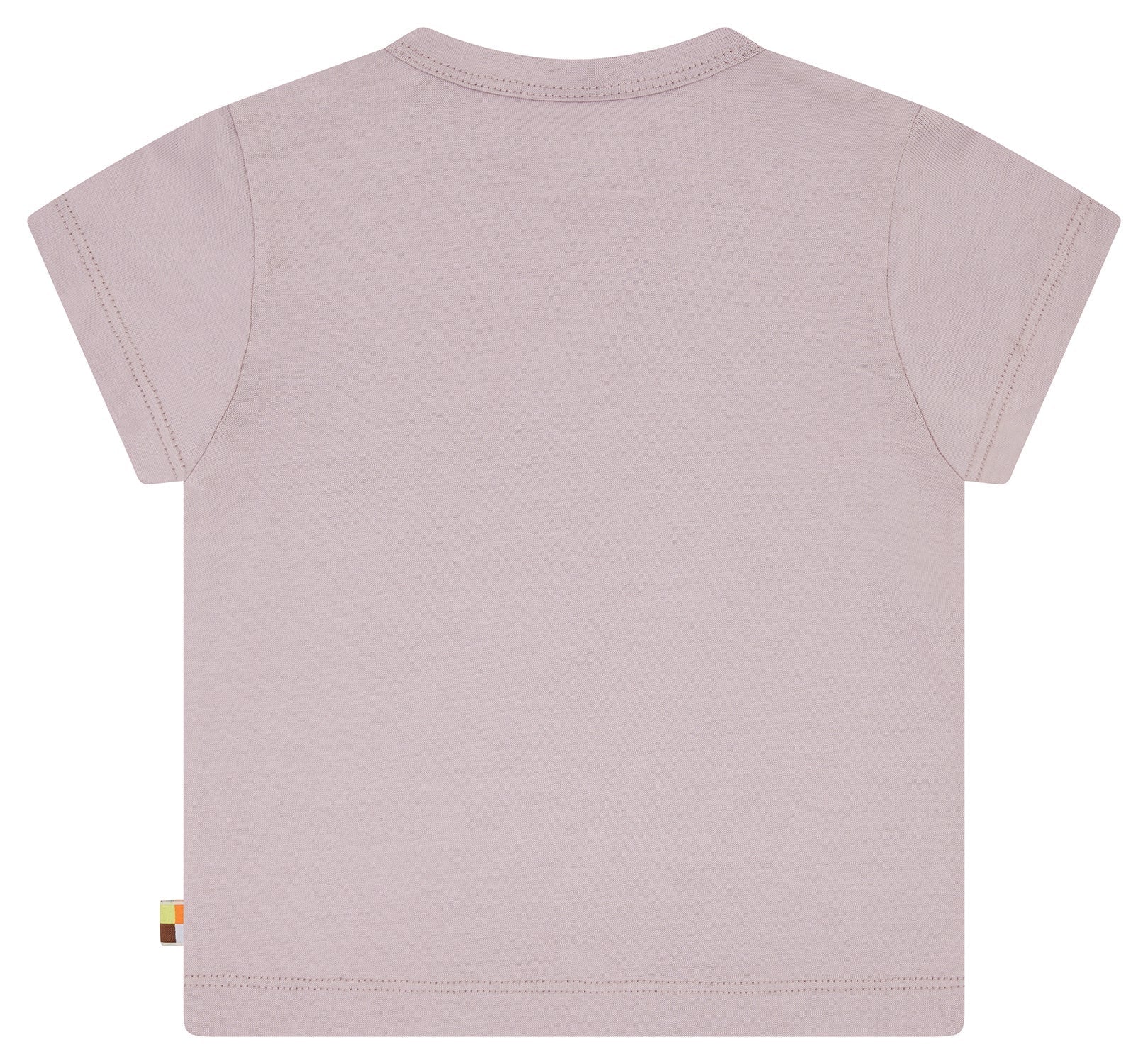 T-Shirt mit Pflanzenfarben gefärbt - loud + proud - 1194 - lav - 62/68