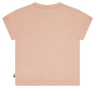 T-Shirt mit Pflanzenfarben gefärbt - loud + proud - 1194 - pom - 62/68
