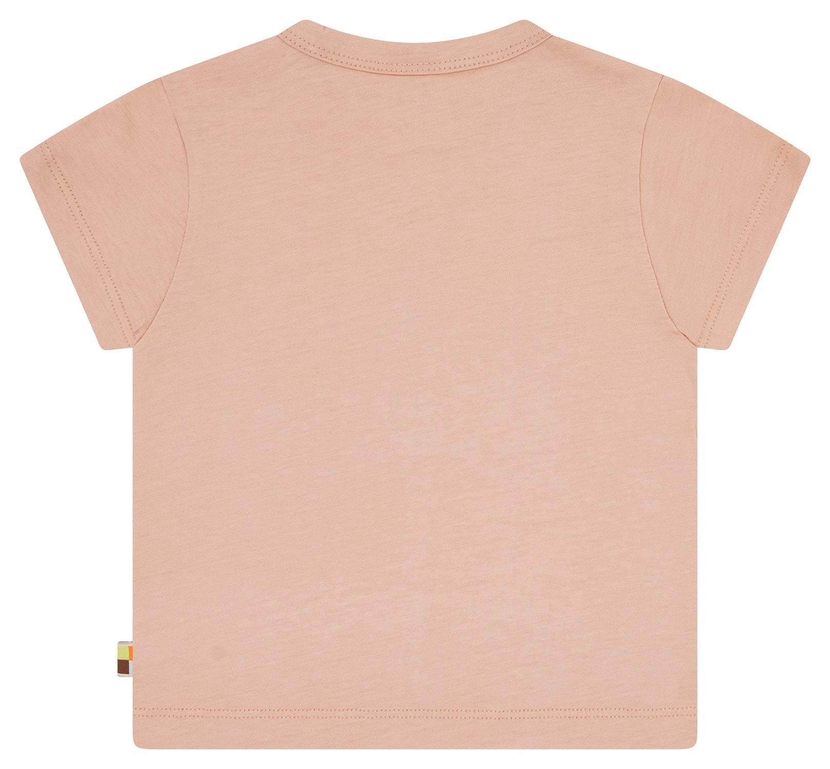 T-Shirt mit Pflanzenfarben gefärbt - loud + proud - 1194 - pom - 62/68