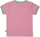  - T-Shirt Ringel m. Druck - loud + proud - 1036-aza-62/68