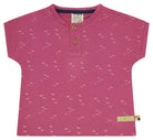 T-Shirt Slub Jersey - loud + proud - 1181 - rou - 62/68