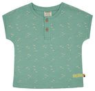T-Shirt Slub Jersey - loud + proud - 1181 - bam - 62/68