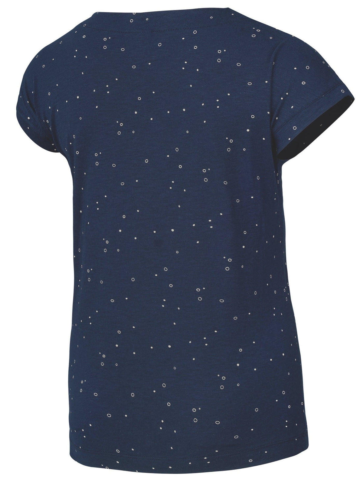 T-Shirt Slub Jersey mit Pünktchen - Druck - loud + proud - G103-ul-36