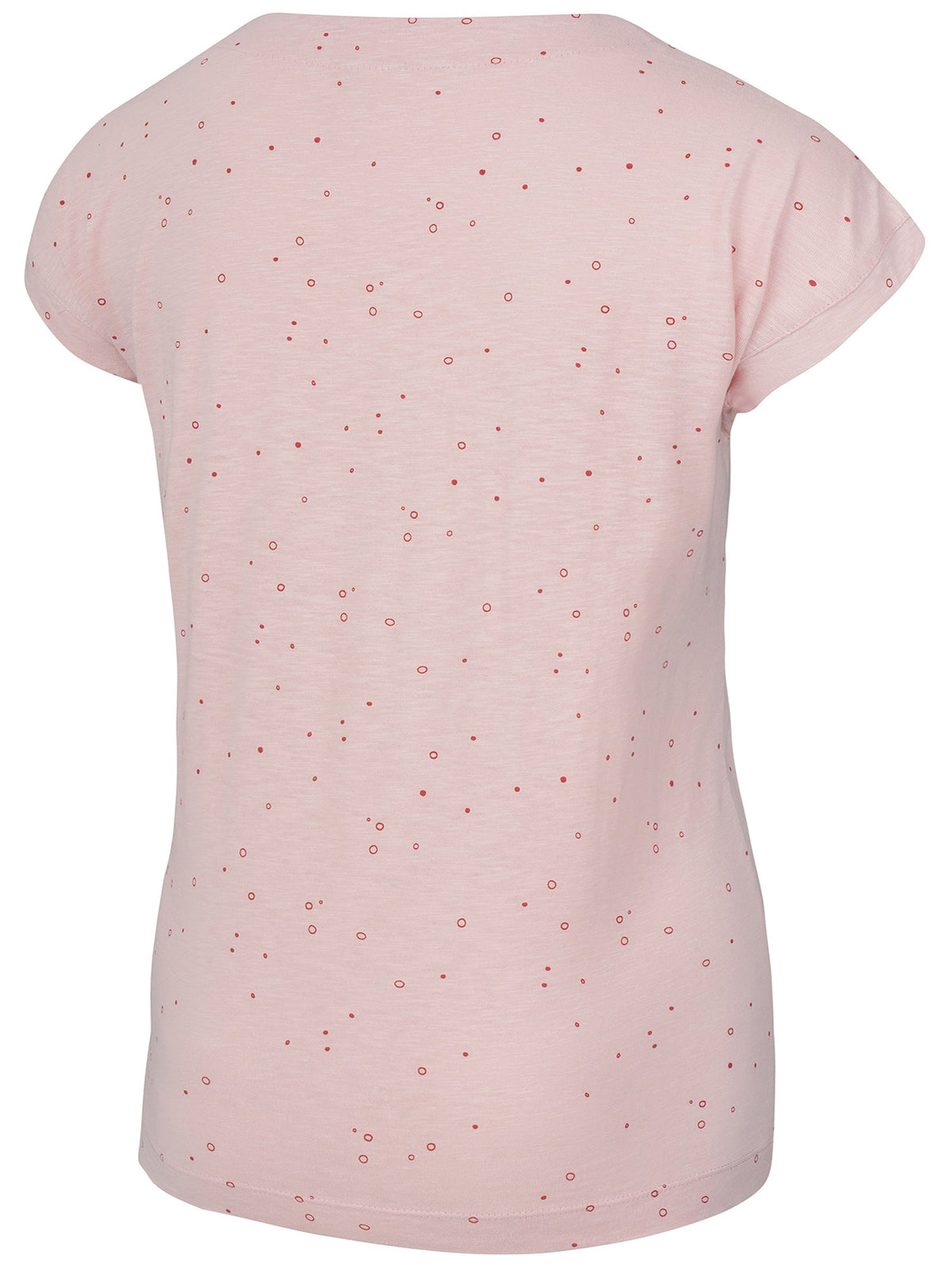T-Shirt Slub Jersey mit Pünktchen - Druck - loud + proud - G103-rs-36