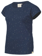 T-Shirt Slub Jersey mit Pünktchen - Druck - loud + proud - G103-ul-36