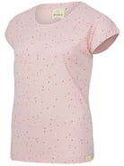 T-Shirt Slub Jersey mit Pünktchen - Druck - loud + proud - G103-rs-36
